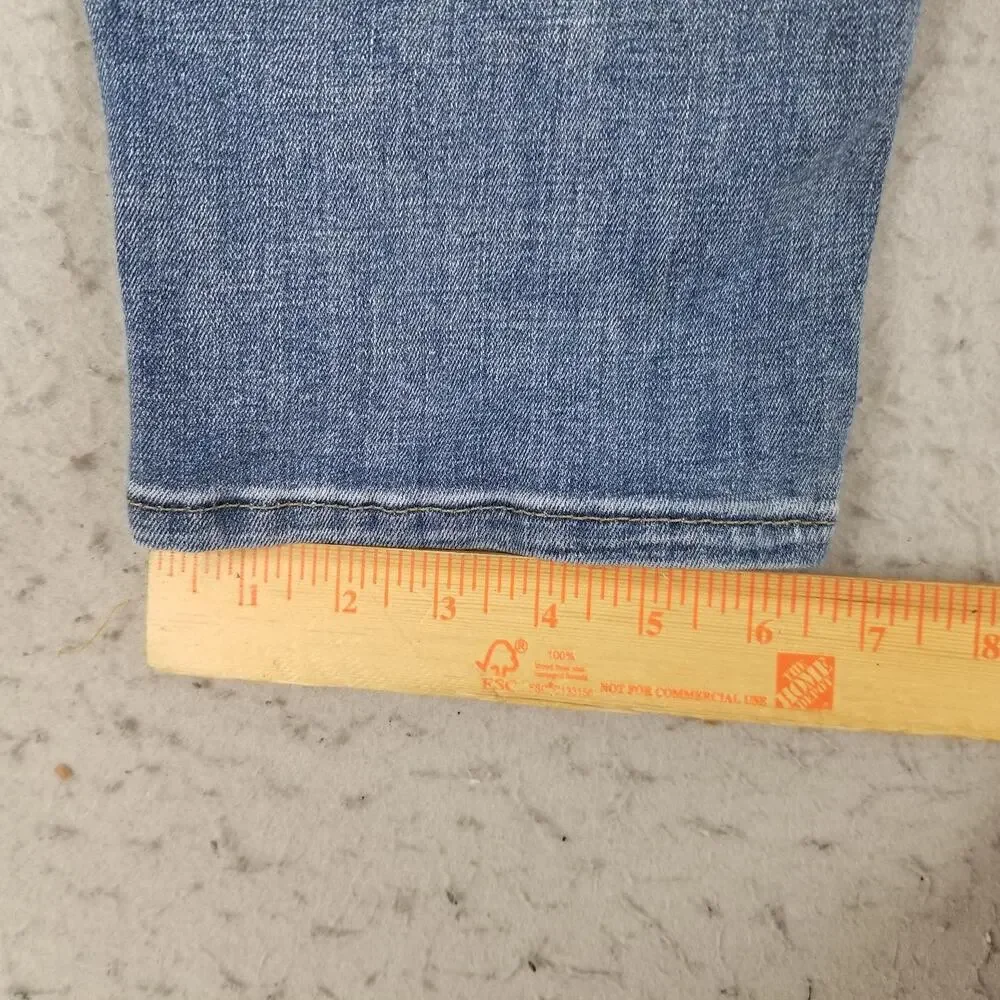 Lee Jeans Mens 30x30 Blue Extreme Motion MVP Straight Taper Stretch Comfort